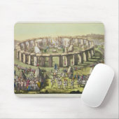 Stonehenge oder ein Kreistempel der Druiden, pl Mousepad (Mit Mouse)