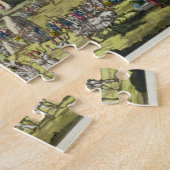 Stonehenge oder ein Kreistempel der Druiden, pl Puzzle (Seite)