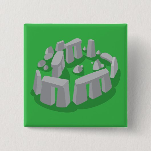 Stonehenge of England Button (Vorderseite)