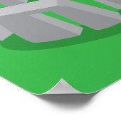 Stonehenge of England Poster (Ecke)