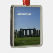 Stonehenge Ornament Aus Metall (Rechts)