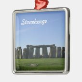 Stonehenge Ornament Aus Metall (Links)