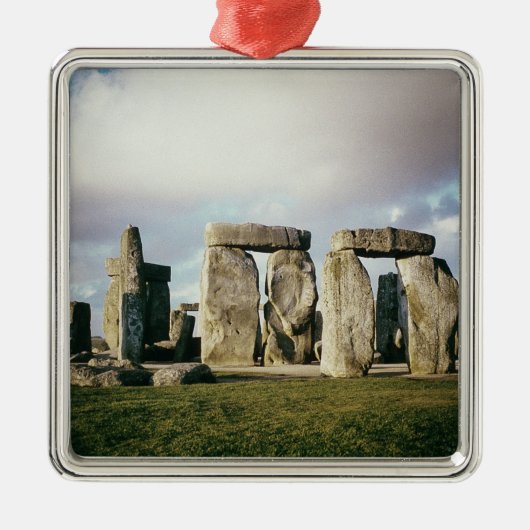 Stonehenge Ornament Aus Metall (Vorne)