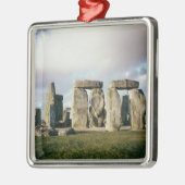 Stonehenge Ornament Aus Metall (Links)
