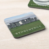 Stonehenge Panorama-Untersetzer Getränkeuntersetzer (Linke Seite)