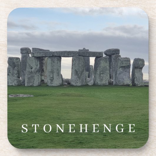 Stonehenge Panorama-Untersetzer Getränkeuntersetzer (Vorderseite)