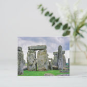 Stonehenge Postcard Postkarte (Stehend Vorderseite)