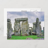 Stonehenge Postcard Postkarte (Vorne/Hinten)