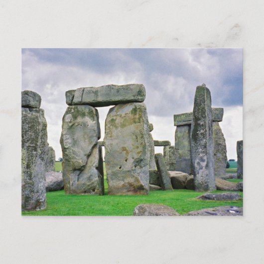 Stonehenge Postcard Postkarte (Vorderseite)