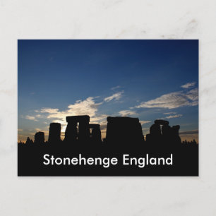 Stonehenge Postcard Postkarte