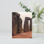 Stonehenge Postcard Postkarte (Stehend Vorderseite)