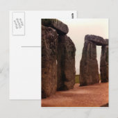 Stonehenge Postcard Postkarte (Vorne/Hinten)