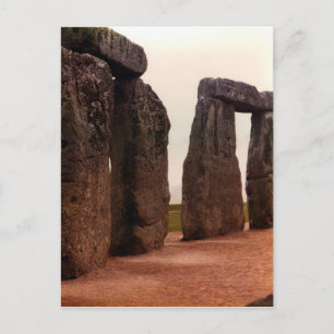 Stonehenge Postcard Postkarte