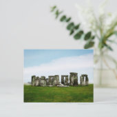 Stonehenge Postcard Postkarte (Stehend Vorderseite)