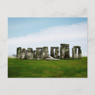 Stonehenge Postcard Postkarte