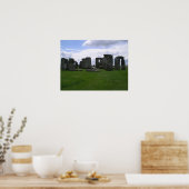 Stonehenge Poster (Küche)