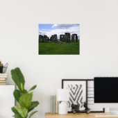 Stonehenge Poster (Heimbüro)