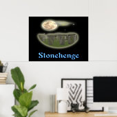 Stonehenge Poster (Heimbüro)