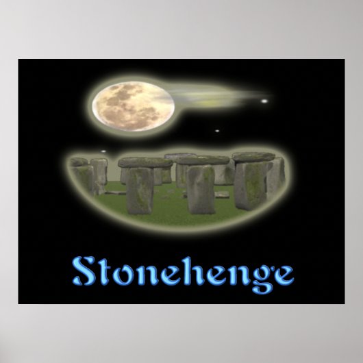 Stonehenge Poster (Vorne)