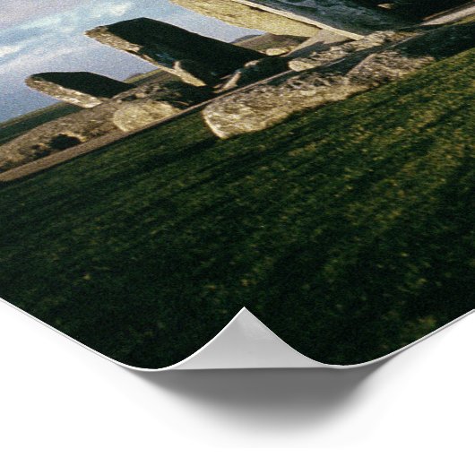 Stonehenge Poster (Ecke)
