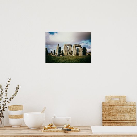 Stonehenge Poster (Küche)