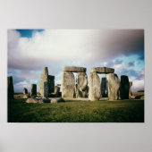 Stonehenge Poster (Vorne)