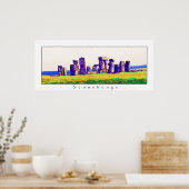 Stonehenge Poster (Küche)