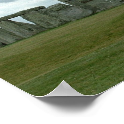 Stonehenge Poster (Ecke)