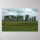 Stonehenge Poster (Vorne)