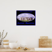 Stonehenge Poster (Küche)