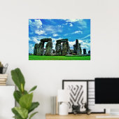Stonehenge Poster (Heimbüro)