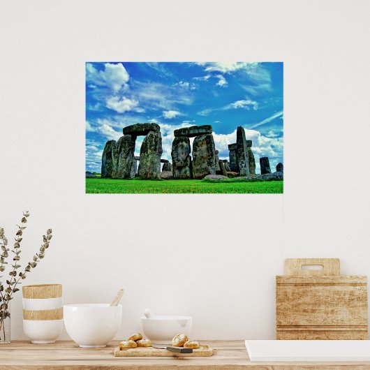 Stonehenge Poster (Küche)