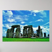 Stonehenge Poster (Vorne)