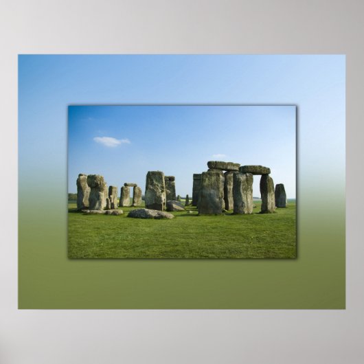 Stonehenge Poster (Vorne)