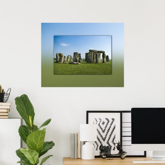 Stonehenge Poster (Heimbüro)