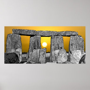 Stonehenge Poster
