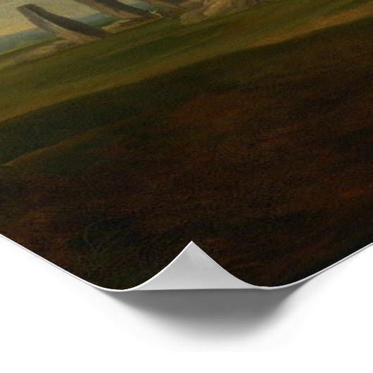 Stonehenge Poster (Ecke)
