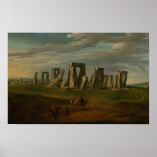 Stonehenge Poster