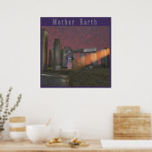 Stonehenge Poster (Küche)