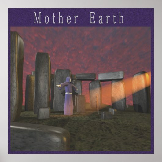 Stonehenge Poster (Vorne)