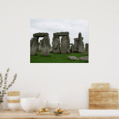 Stonehenge Poster (Küche)
