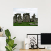 Stonehenge Poster (Heimbüro)