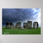 Stonehenge Poster (Vorne)