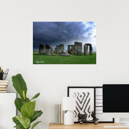 Stonehenge Poster (Heimbüro)