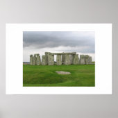 Stonehenge Poster (Vorne)