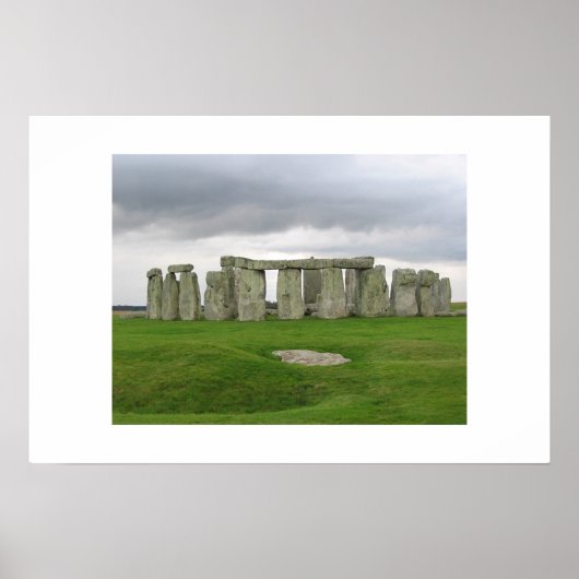 Stonehenge Poster (Vorne)