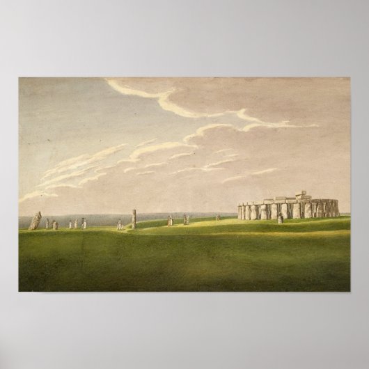 stonehenge poster (Vorne)