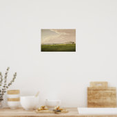 stonehenge poster (Küche)
