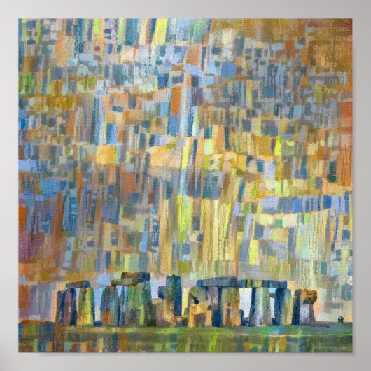 Stonehenge Poster (Vorne)