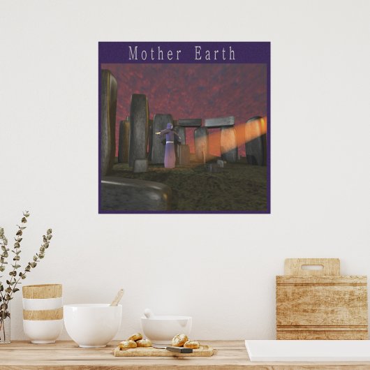 Stonehenge Poster (Küche)